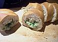 Baguette mit F&uuml;llung
