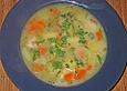 Polnische Gurkensuppe