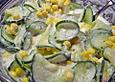 Gurken-Mais-Salat