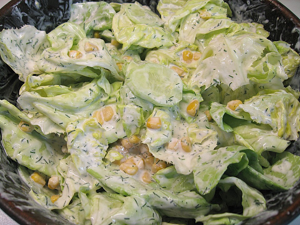 Gurken-Mais-Salat (Rezept mit Bild) von Ela* | Chefkoch.de