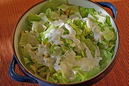 Gurken-Mais-Salat 1