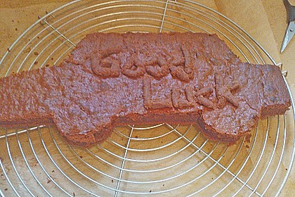 Schokoladenkuchen auf Blech 6