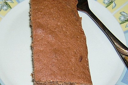 Schokoladenkuchen auf Blech 8