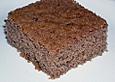 Schokoladenkuchen auf Blech