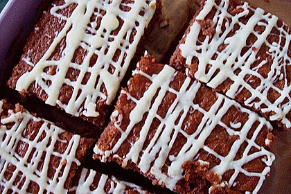 Schokoladenkuchen auf Blech 1