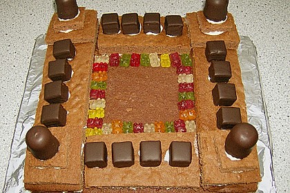 Schokoladenkuchen auf Blech 3