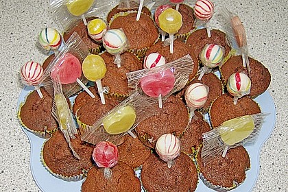 Schokoladenkuchen auf Blech 4