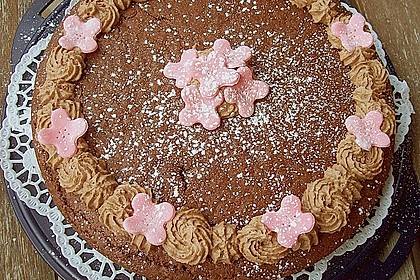 Schokoladenkuchen auf Blech 5