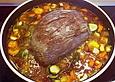 Italienischer Kalbsbraten