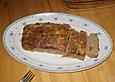 Hackbraten, bunt