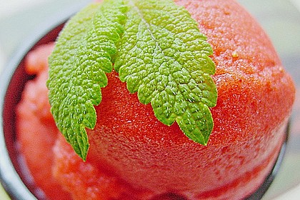 Erdbeer-Sorbet 5
