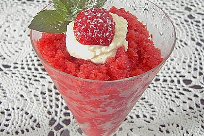 Erdbeer-Sorbet 4