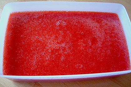 Erdbeer-Sorbet 7