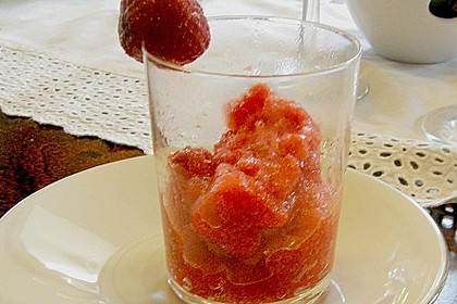 Erdbeer-Sorbet 11