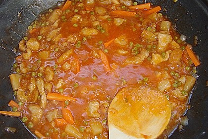 Schweinefleisch süß-sauer 7