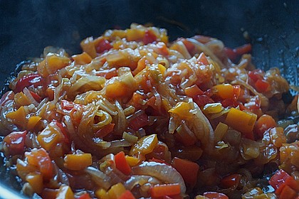 Schweinefleisch süß-sauer 8