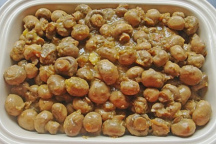 Champignons &agrave; la greque