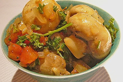 Champignons &agrave; la greque 1