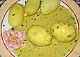 Eier in Kr&auml;uter-Senfso&szlig;e