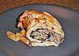 Pfannkuchen mit Hackfleischf&uuml;llung