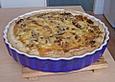 Quiche mit H&uuml;hnchen und Champignons