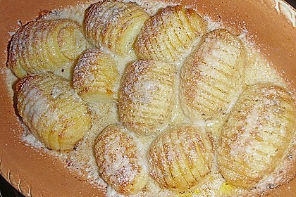 Hasselbackpotatis 1