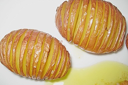 Hasselbackpotatis 2