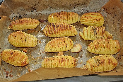 Hasselbackpotatis 5