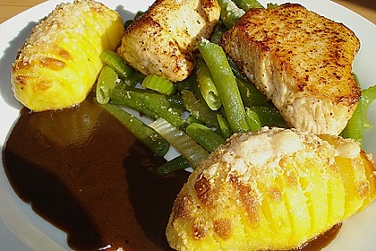 Hasselbackpotatis 7