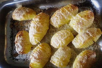 Hasselbackpotatis 9