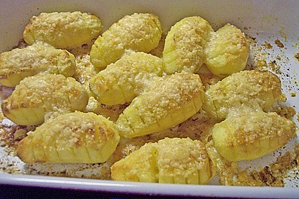 Hasselbackpotatis