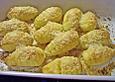 Hasselbackpotatis