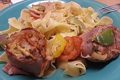 Schweinemedaillons in Paprikasahne 1