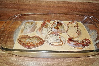 Schweinemedaillons in Paprikasahne 2