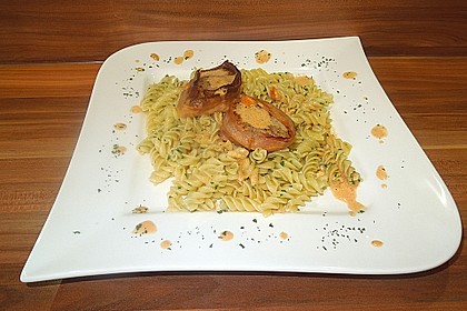 Schweinemedaillons in Paprikasahne 3