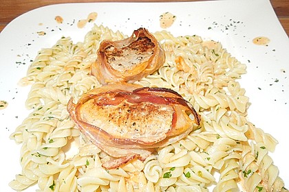 Schweinemedaillons in Paprikasahne 4