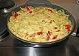Gratinierte Sp&auml;tzle-Filet-Pfanne