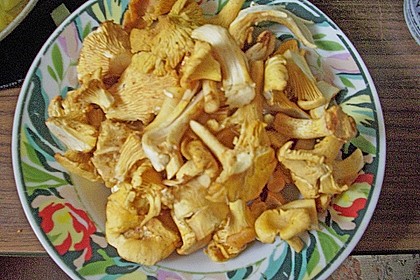 Bauernfr&uuml;hst&uuml;ck mit Pfifferlingen 2