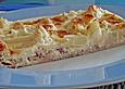 Blumenkohltorte mit Putenschinken
