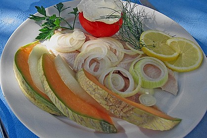 Ger&auml;ucherte Forellenfilets mit Meerrettichquark