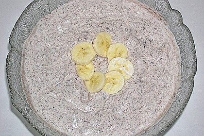 Bananen-Schokoladen-Quark