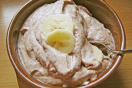 Bananen-Schokoladen-Quark 1