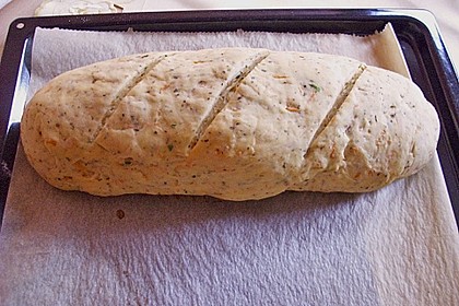 Rüebli-Kräuterbrot 9