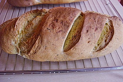 Rüebli-Kräuterbrot 6