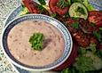 Meerettich-Preiselbeer-Dip