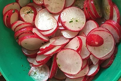 Radieschensalat 1