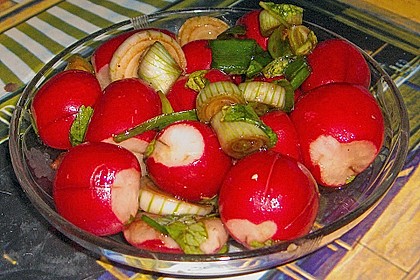 Radieschensalat 8