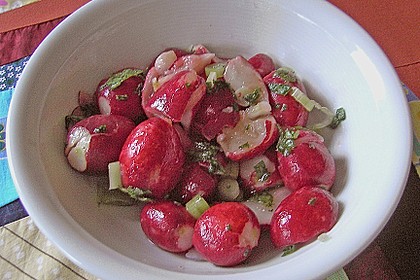 Radieschensalat 10