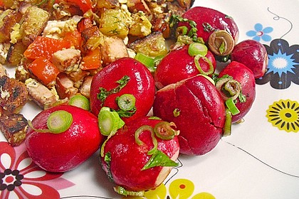 Radieschensalat 2