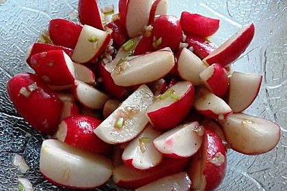 Radieschensalat 4